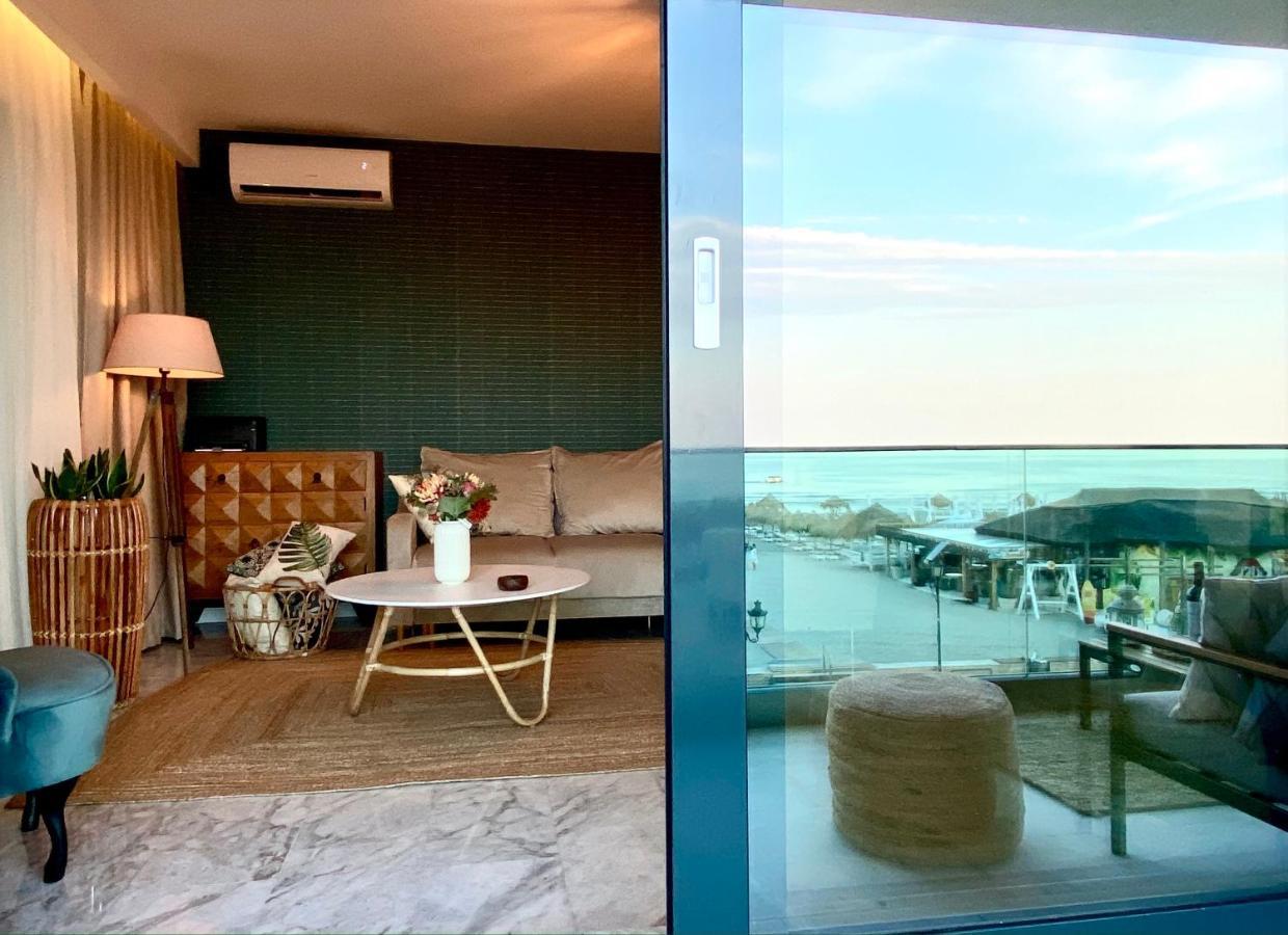 Royal Sea View Design Promenada 3 Lejlighed Năvodari Eksteriør billede