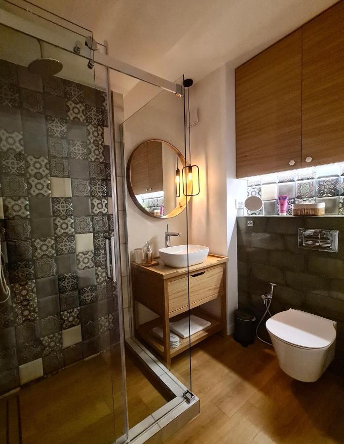 Royal Sea View Design Promenada 3 Lejlighed Năvodari Eksteriør billede