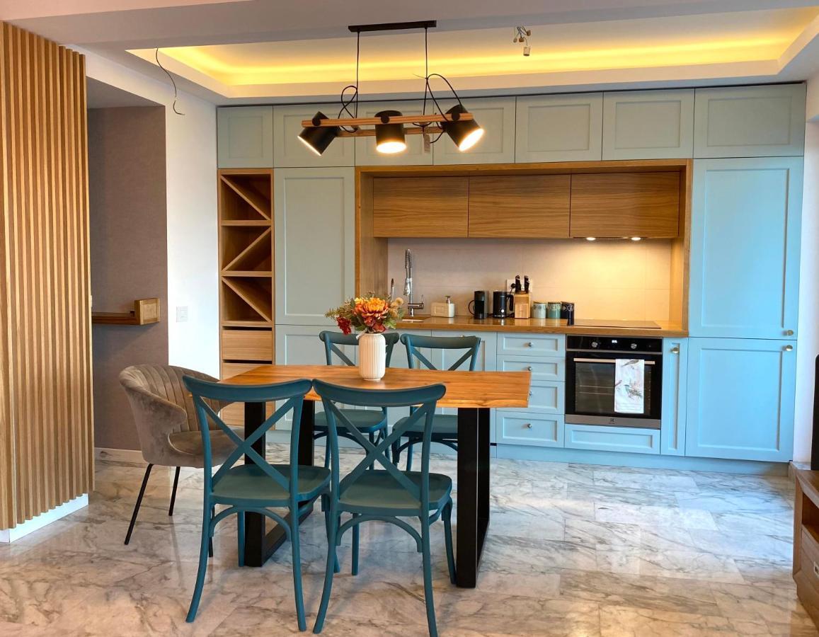 Royal Sea View Design Promenada 3 Lejlighed Năvodari Eksteriør billede