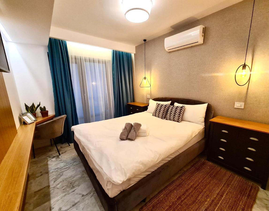 Royal Sea View Design Promenada 3 Lejlighed Năvodari Eksteriør billede