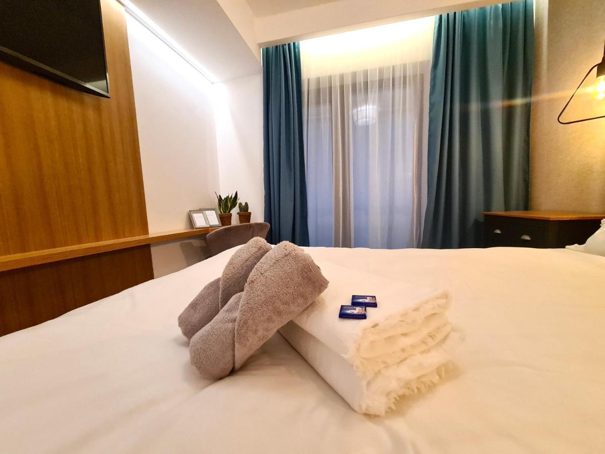 Royal Sea View Design Promenada 3 Lejlighed Năvodari Eksteriør billede