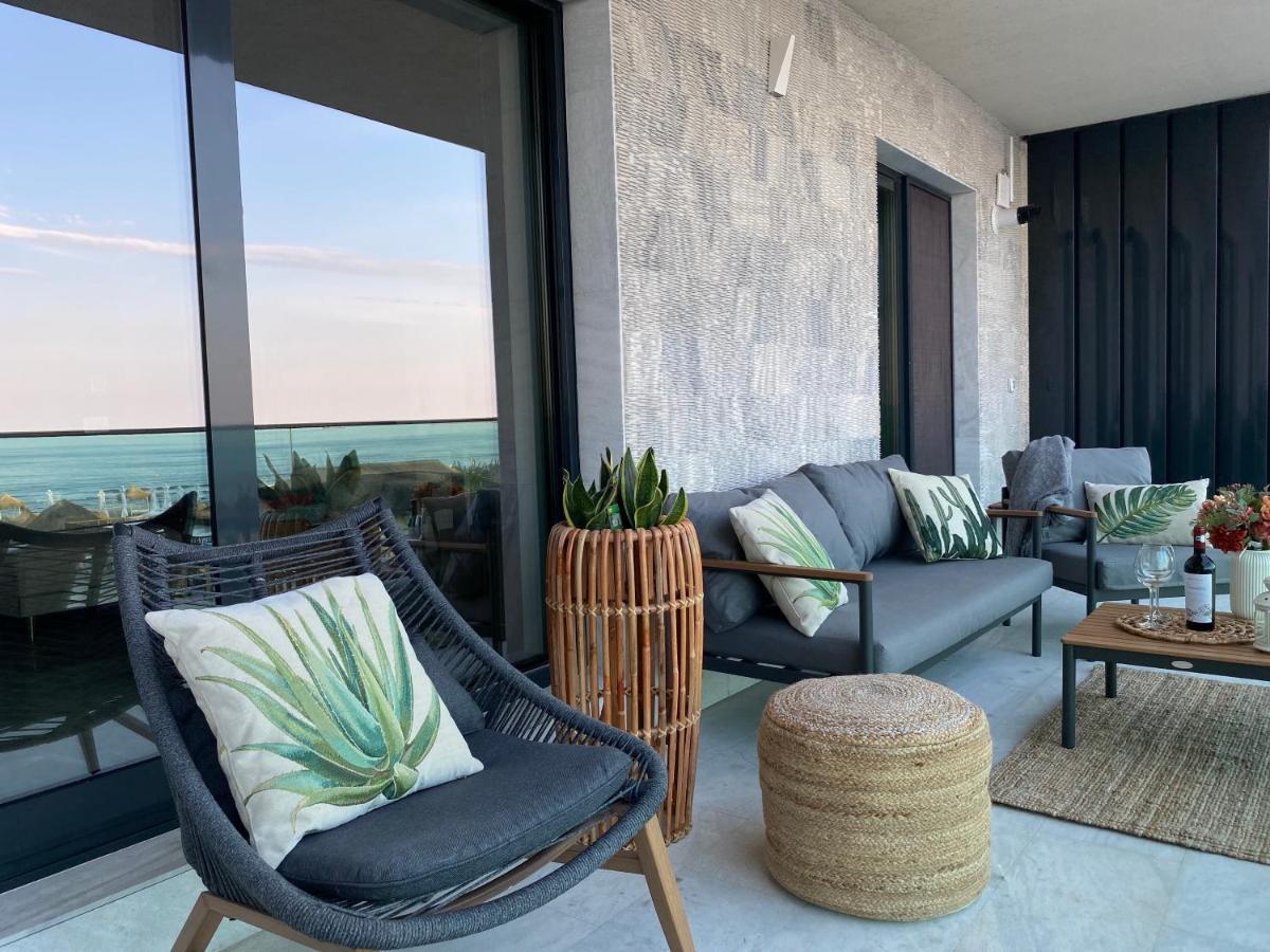 Royal Sea View Design Promenada 3 Lejlighed Năvodari Eksteriør billede
