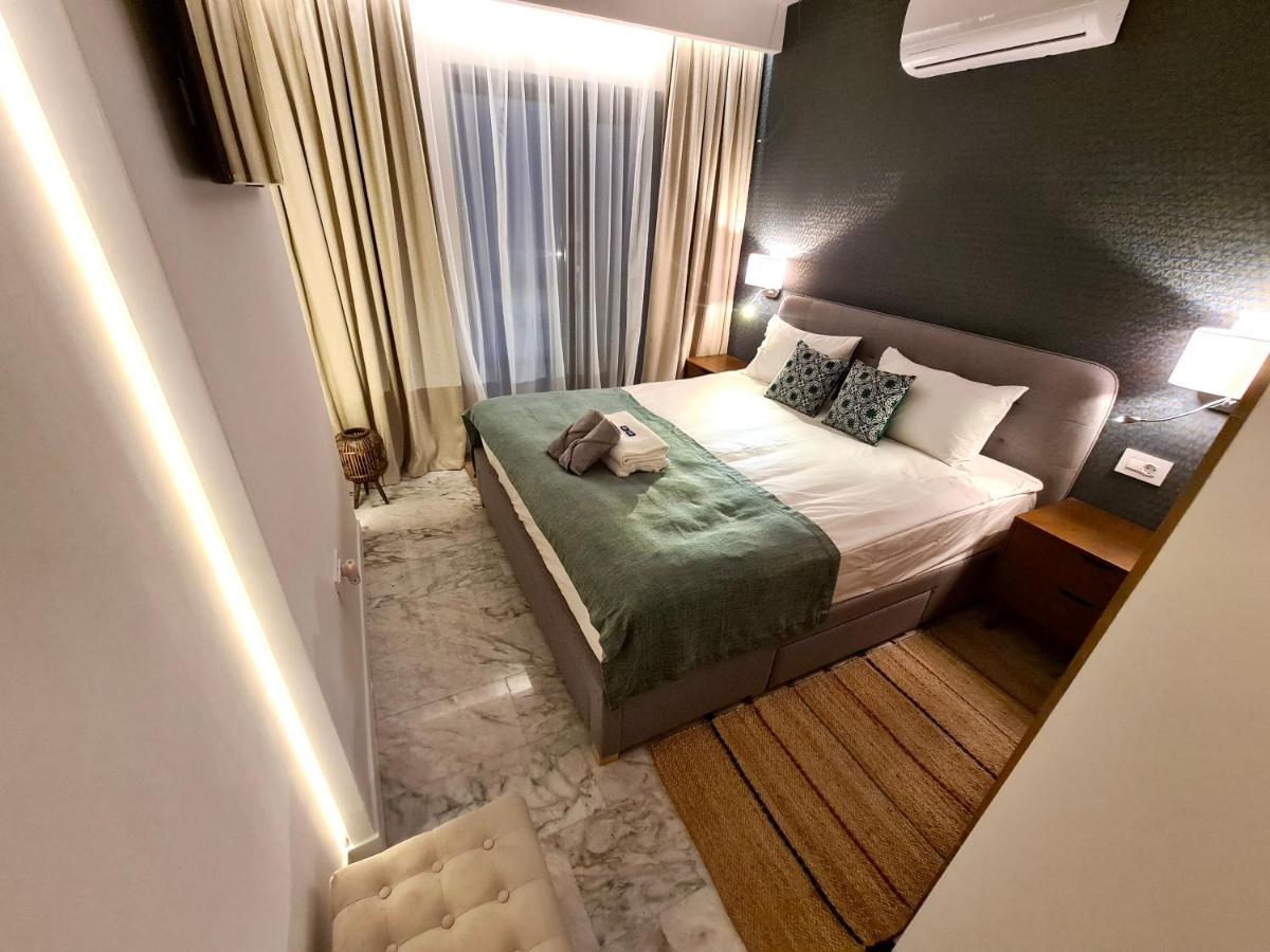 Royal Sea View Design Promenada 3 Lejlighed Năvodari Eksteriør billede