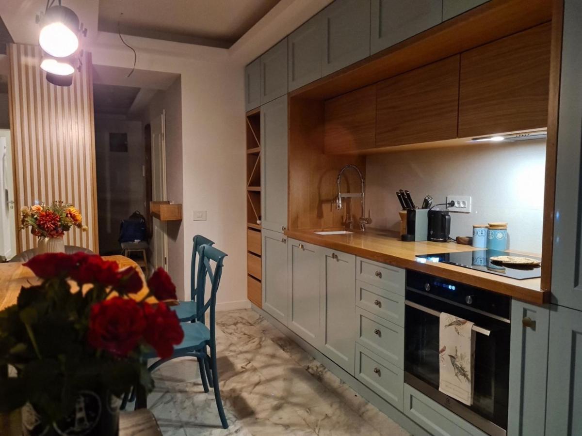 Royal Sea View Design Promenada 3 Lejlighed Năvodari Eksteriør billede