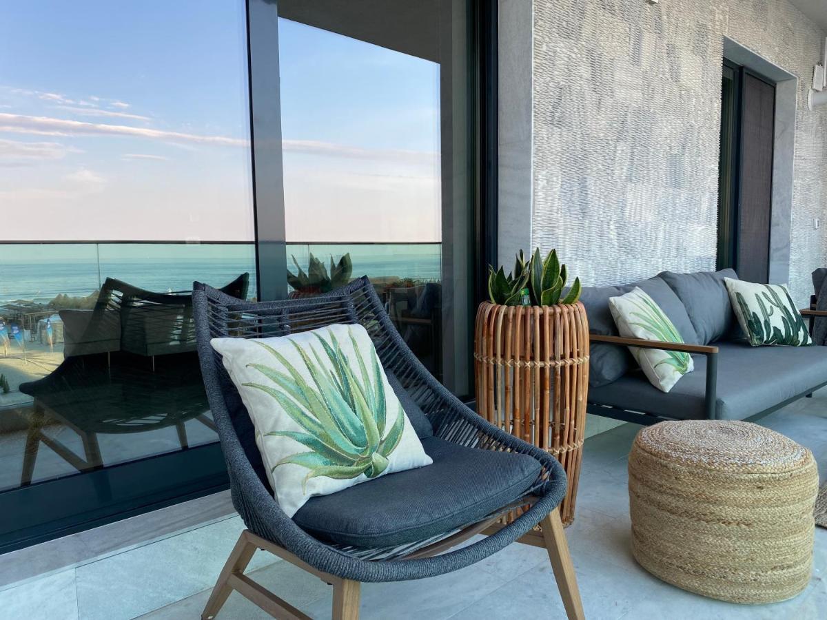Royal Sea View Design Promenada 3 Lejlighed Năvodari Eksteriør billede