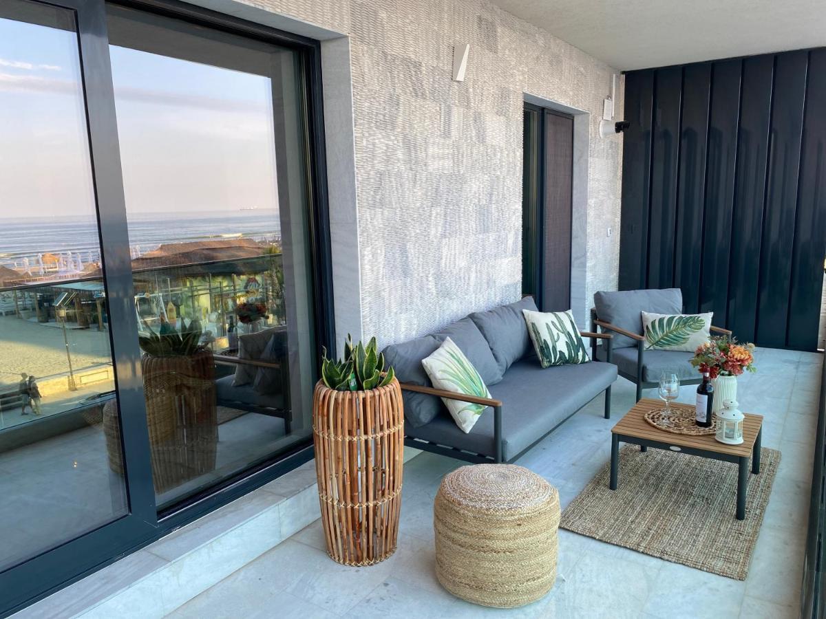 Royal Sea View Design Promenada 3 Lejlighed Năvodari Eksteriør billede